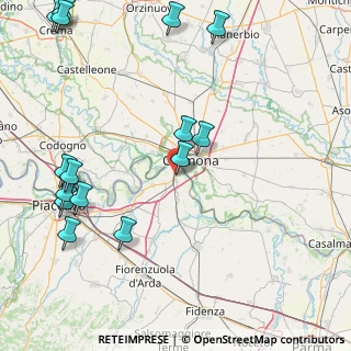 Mappa Viale Stazione, 29010 Castelvetro Piacentino PC, Italia (22.25533)