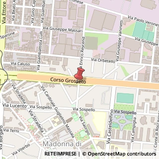 Mappa Via Saorgio, 161, 10147 Torino, Torino (Piemonte)