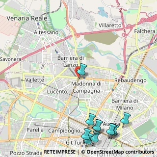 Mappa Corso Potenza, 10151 Torino TO, Italia (3.23091)