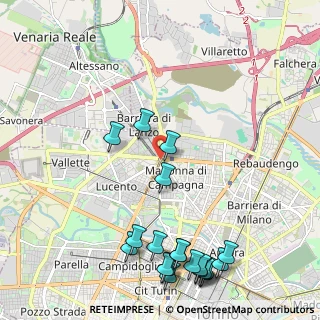 Mappa Corso Potenza, 10151 Torino TO, Italia (2.8085)