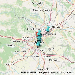 Mappa Corso Potenza, 10151 Torino TO, Italia (31.95909)