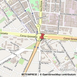 Mappa Corso Grosseto, 247/E, 10147 Torino, Torino (Piemonte)