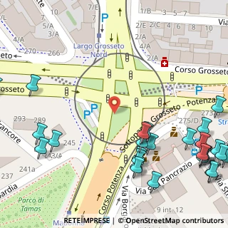 Mappa Corso Potenza, 10151 Torino TO, Italia (0.0931)