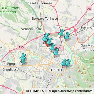 Mappa Corso Potenza, 10151 Torino TO, Italia (3.04364)