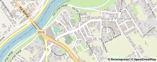 Mappa Rovigo