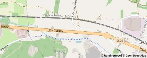 Mappa Sant’Ambrogio di Torino