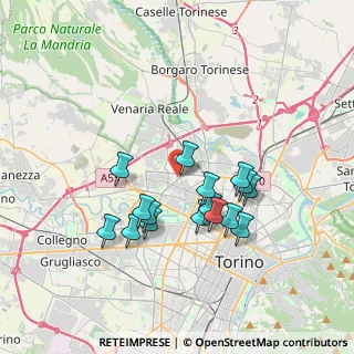 Mappa Torino, 10151 Torino TO, Italia (3.21188)