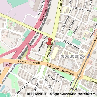 Mappa Corso Vercelli, 235, 10155 Torino, Torino (Piemonte)