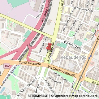Mappa Corso Vercelli, 231, 10155 Torino, Torino (Piemonte)
