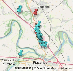 Mappa SS 9 Via Emilia, 26862 Guardamiglio LO, Italia (2.74769)