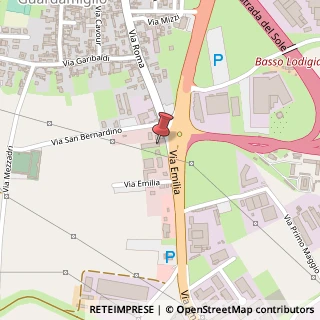 Mappa Via Roma, 148, 26862 Guardamiglio, Lodi (Lombardia)