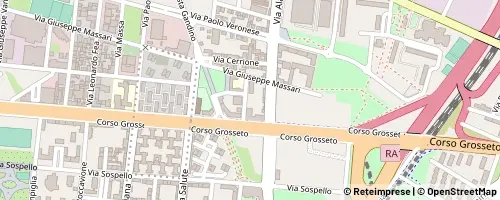 Mappa Turin