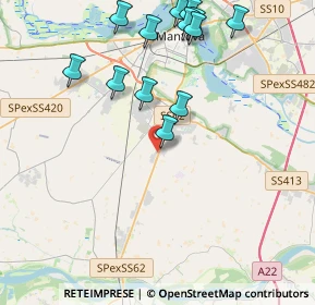 Mappa 46030 Cappelletta MN, Italia (4.60077)