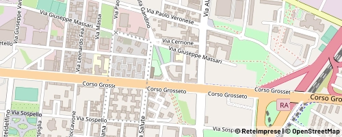 Mappa Torino