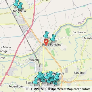 Mappa Piazza Polesani Nel Mondo, 45100 Rovigo RO, Italia (3.33188)