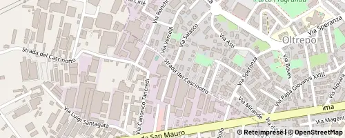Mappa Turin