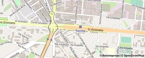 Mappa Torino