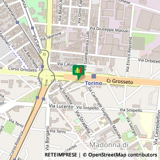 Mappa Corso Grosseto, 265, 10147 Torino, Torino (Piemonte)