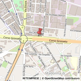 Mappa Corso Grosseto, 234/A, 10148 Torino, Torino (Piemonte)
