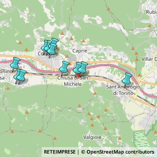 Mappa Via Torino, 10050 Chiusa di San Michele TO, Italia (2.05636)
