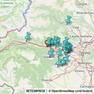 Mappa Via Torino, 10050 Chiusa di San Michele TO, Italia (11.5285)