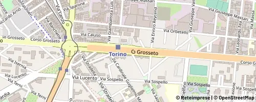 Mappa Torino