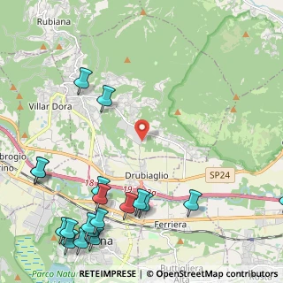 Mappa Via Drubiaglio, 10040 Almese TO, Italia (3.274)