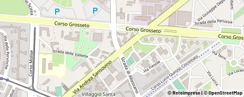 Mappa トリノ