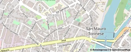 Mappa San Mauro Torinese