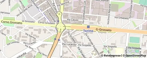 Mappa Torino