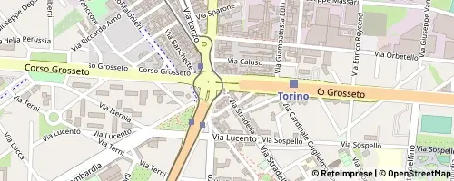 Mappa Torino