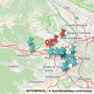 Mappa Snc, 10091 Alpignano TO, Italia (7.07)