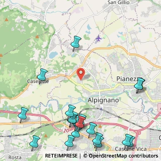Mappa Snc, 10091 Alpignano TO, Italia (3.21579)
