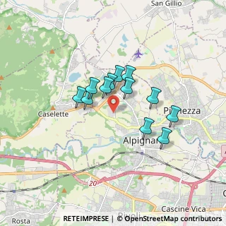 Mappa Snc, 10091 Alpignano TO, Italia (1.2625)