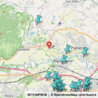 Mappa Snc, 10091 Alpignano TO, Italia (3.6255)