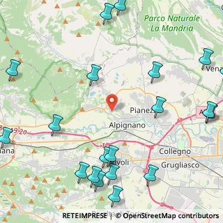 Mappa Snc, 10091 Alpignano TO, Italia (6.235)