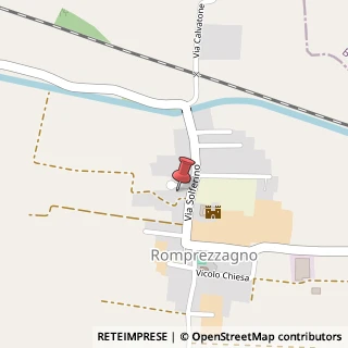 Mappa Via Donatori del Sangue, 15, 26030 Romprezzagno CR, Italia, 26030 Calvatone, Cremona (Lombardia)