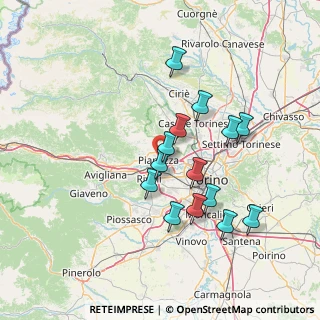 Mappa 10044 Pianezza TO, Italia (13.02929)