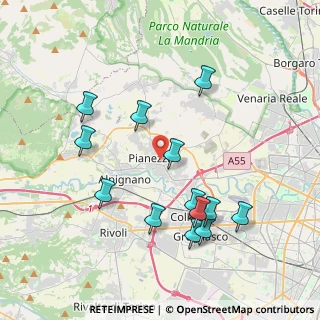 Mappa 10044 Pianezza TO, Italia (4.01846)