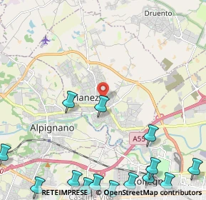 Mappa 10044 Pianezza TO, Italia (3.48357)