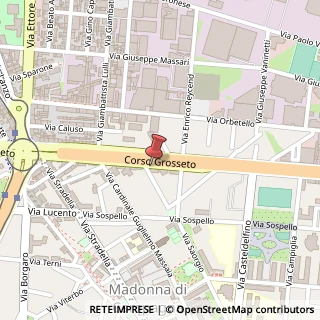 Mappa Corso Grosseto, 231, 10147 Torino, Torino (Piemonte)