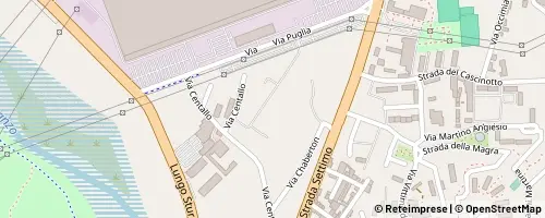 Mappa Torino