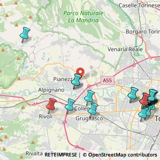 Mappa 10044 Druento TO, Italia (6.22)