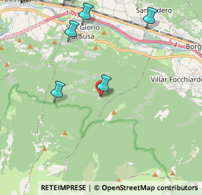 Mappa Borgata adrit, 10050 San Giorio di Susa TO, Italia (3.35909)