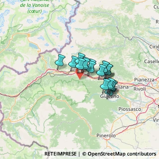 Mappa Borgata adrit, 10050 San Giorio di Susa TO, Italia (9.063)