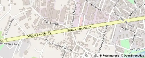 Mappa Torino