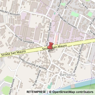 Mappa Via Matteo Bandello, 14, 10156 Torino, Torino (Piemonte)