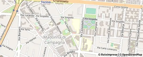 Mappa Torino