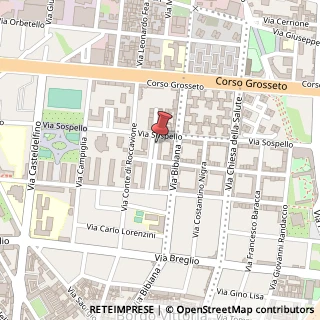 Mappa Via Gaetano Mosca,  16, 10147 Torino, Torino (Piemonte)