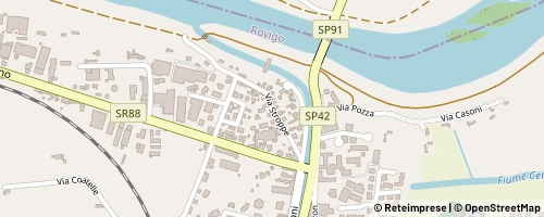 Mappa Badia Polesine